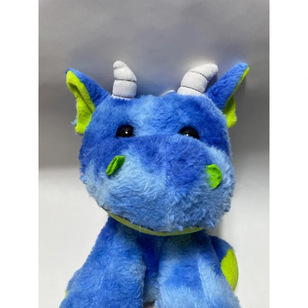 Peek-A-Boo Toys Blue Dragon Plus Stuffed Animal 11